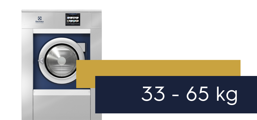Industriewaschmaschinen 33 - 65 kg